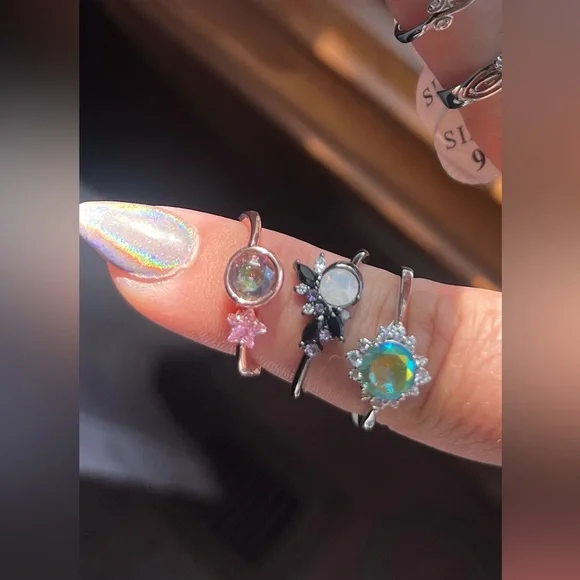 Fragrant Jewel Rings - Picture 2 of 4